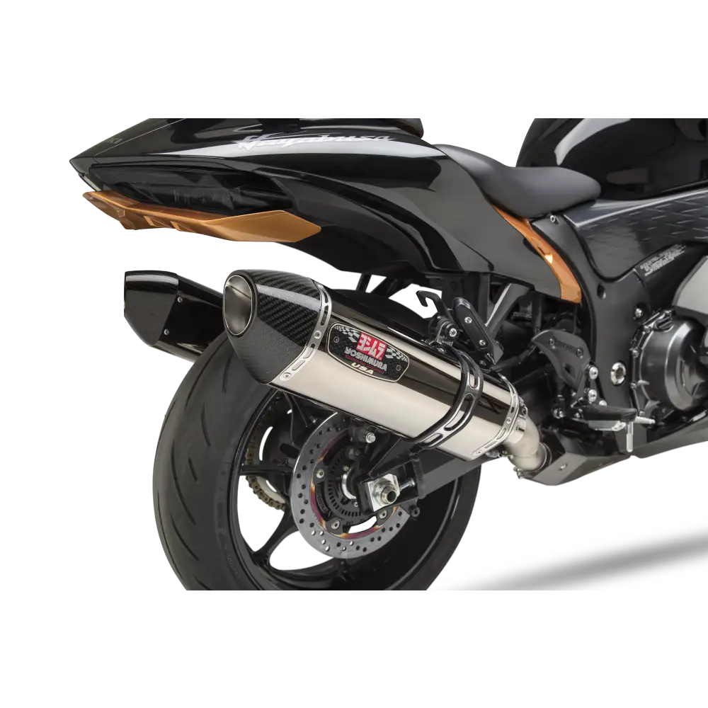 Exhaust Race R77 Slip On Ss/Cf Suz