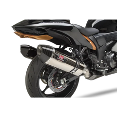 Exhaust Race R77 Slip On Ss/Cf Suz