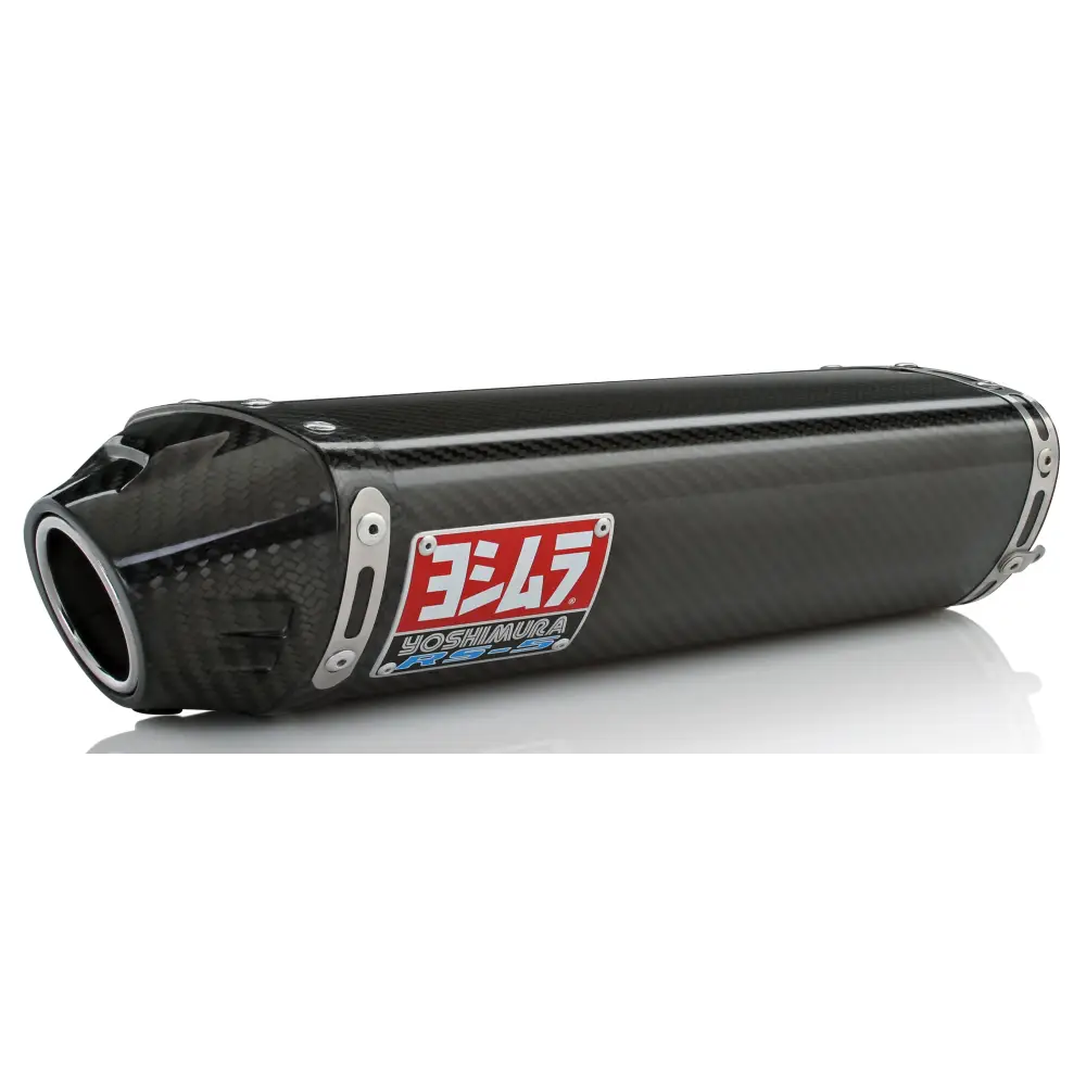 Exhaust Race Rs 5 Slip On Ss Cf Cf