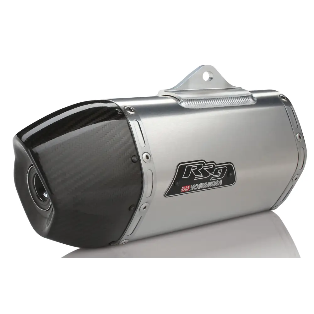 Exhaust Race Rs 9 Slip On Ss Al Cf