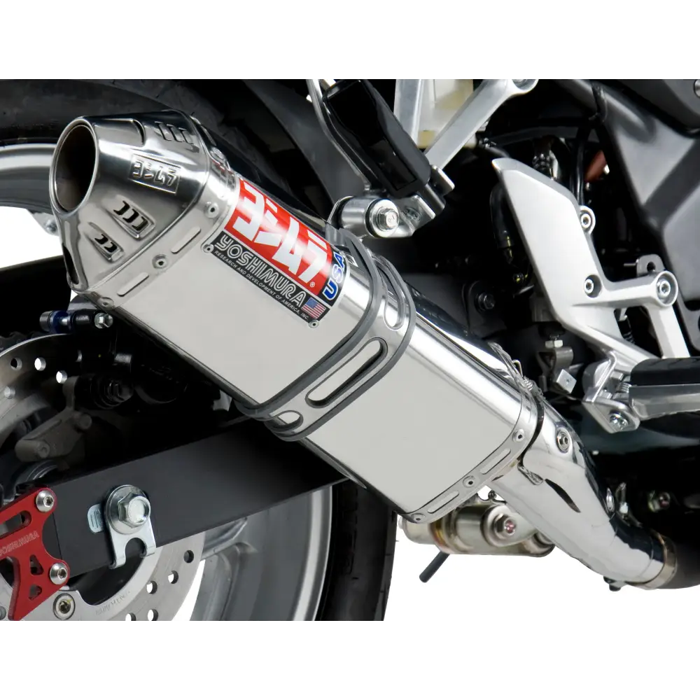 Exhaust Race Trc Slip On Ss Ss Ss