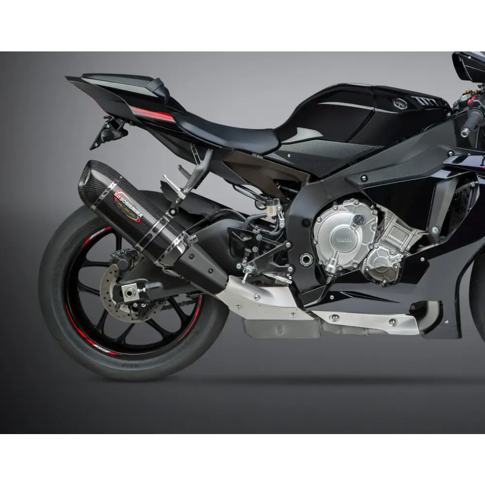 Exhaust Signature Alpha Slip On Ss Cf Cf