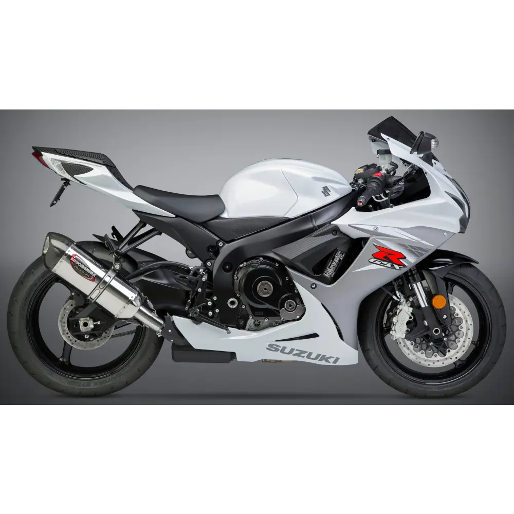 Exhaust Signature Alpha Slip On Ss Ss Cf