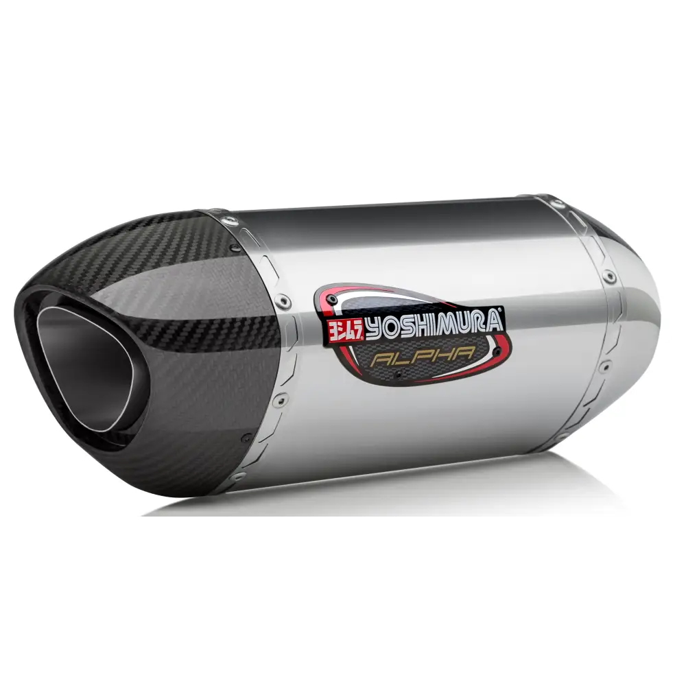 Exhaust Signature Alpha Slip On Ss Ss Cf