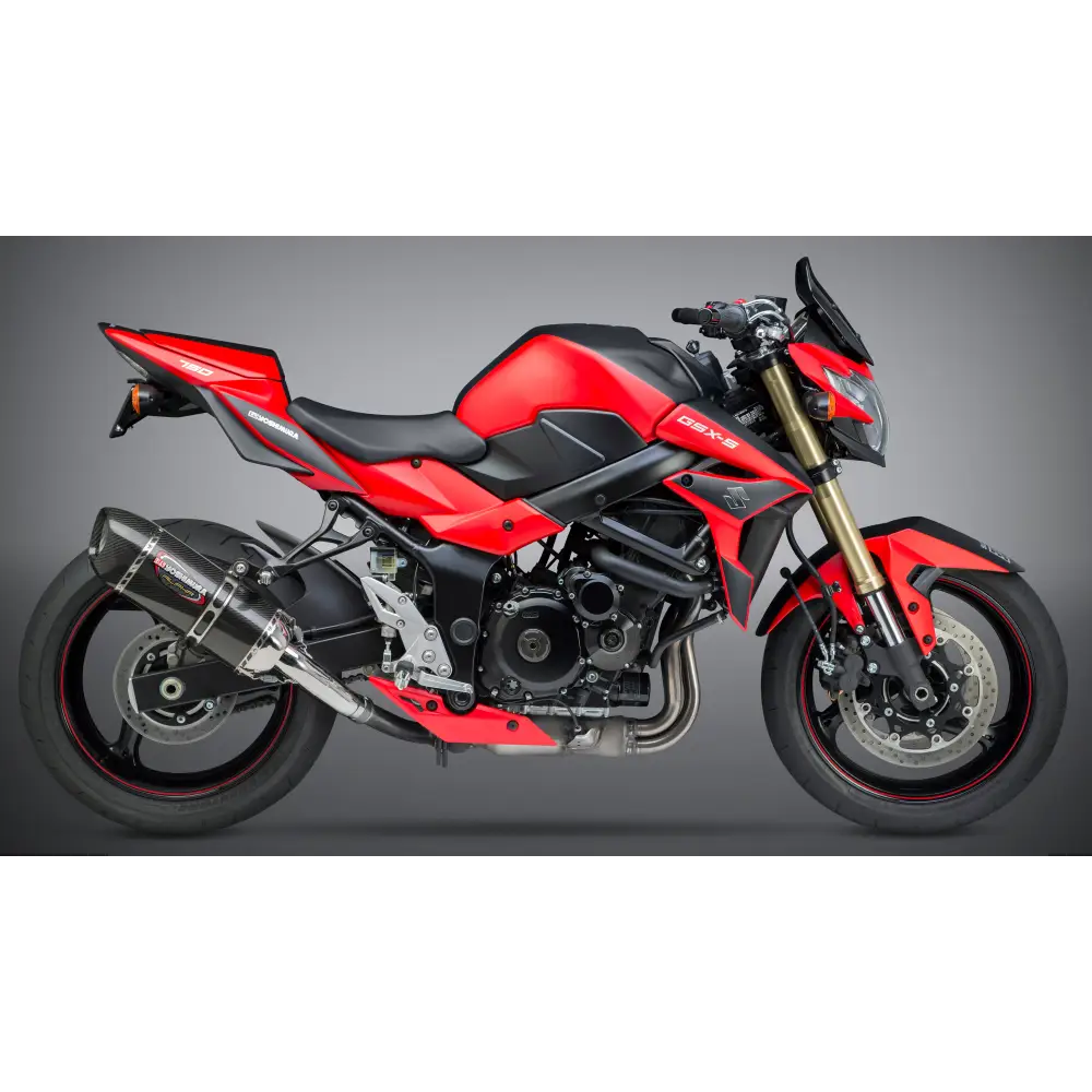 Exhaust Signature Alpha Slip On Ss Cf Cf