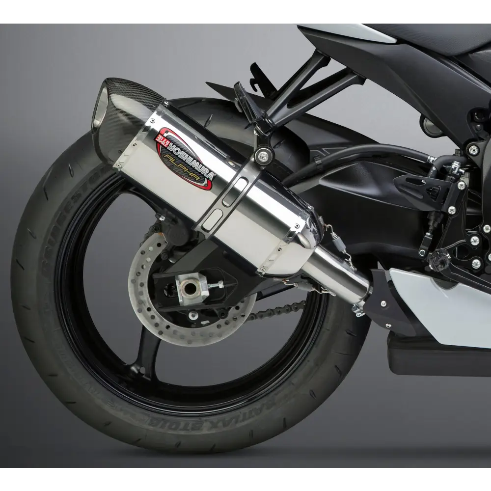 Exhaust Signature Alpha Slip On Ss Ss Cf