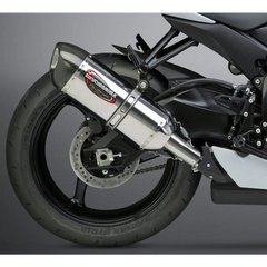 Exhaust Signature Alpha Slip On Ss Ss Cf