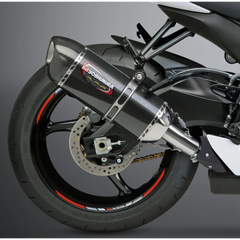 Exhaust Signature Alpha Slip On Ss Cf Cf