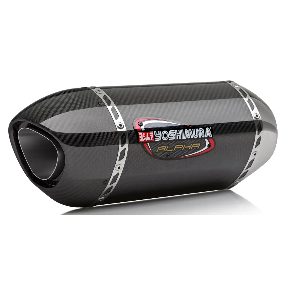 Exhaust Signature Alpha Slip On Ss Cf Cf