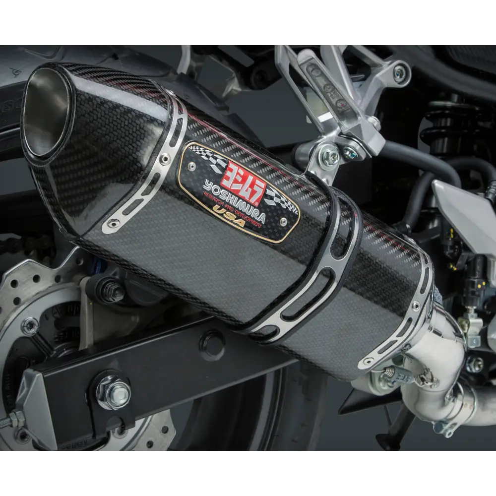 Exhaust Signature R 77 Slip On Ss Cf Cf