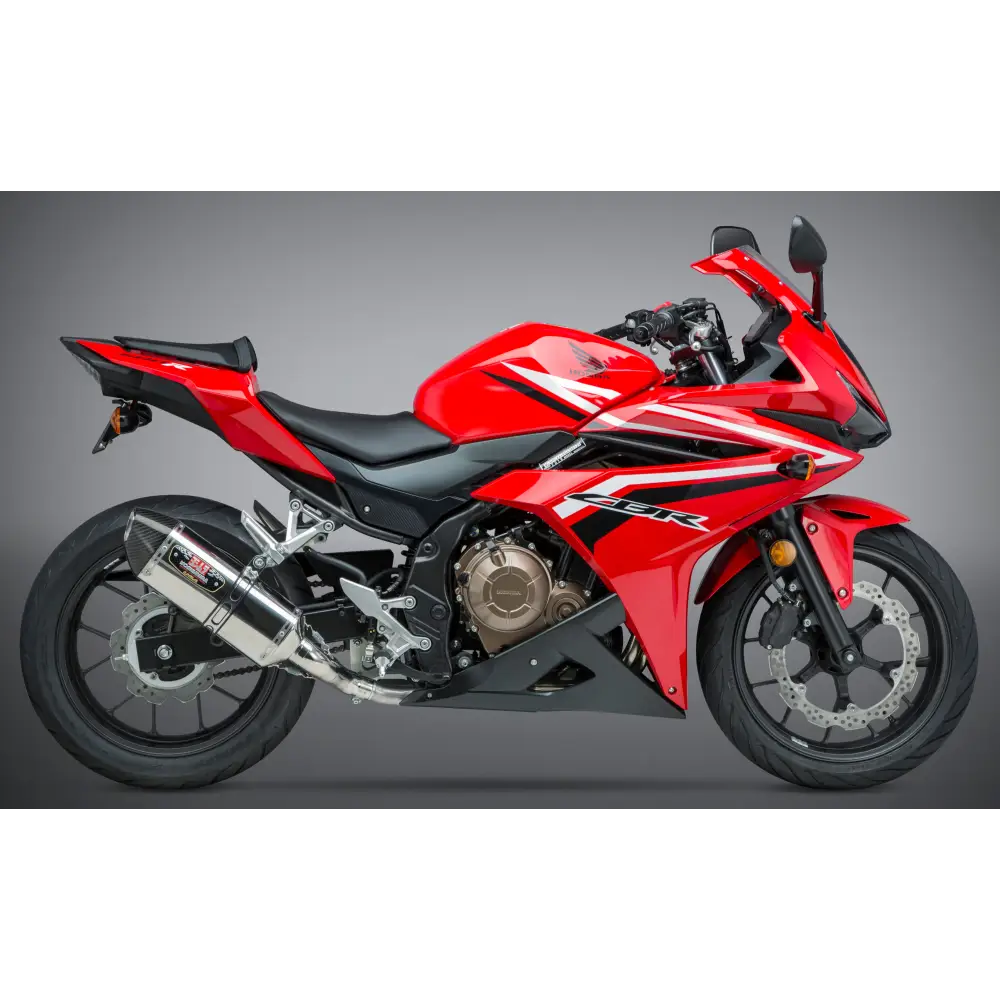 Exhaust Signature R 77 Slip On Ss Ss Cf