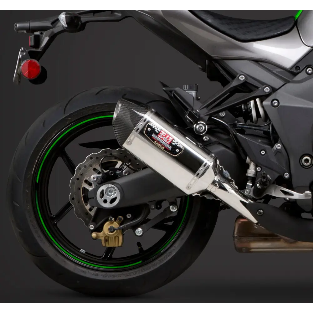 Exhaust Signature R 77 Slip On Ss Cf Cf Dual