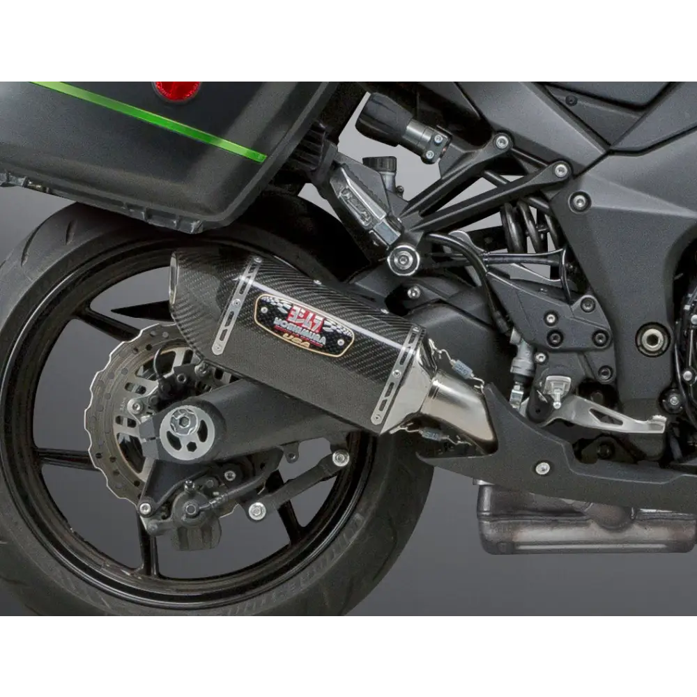 Exhaust Signature R 77 Slip On Ss Cf Cf Dual