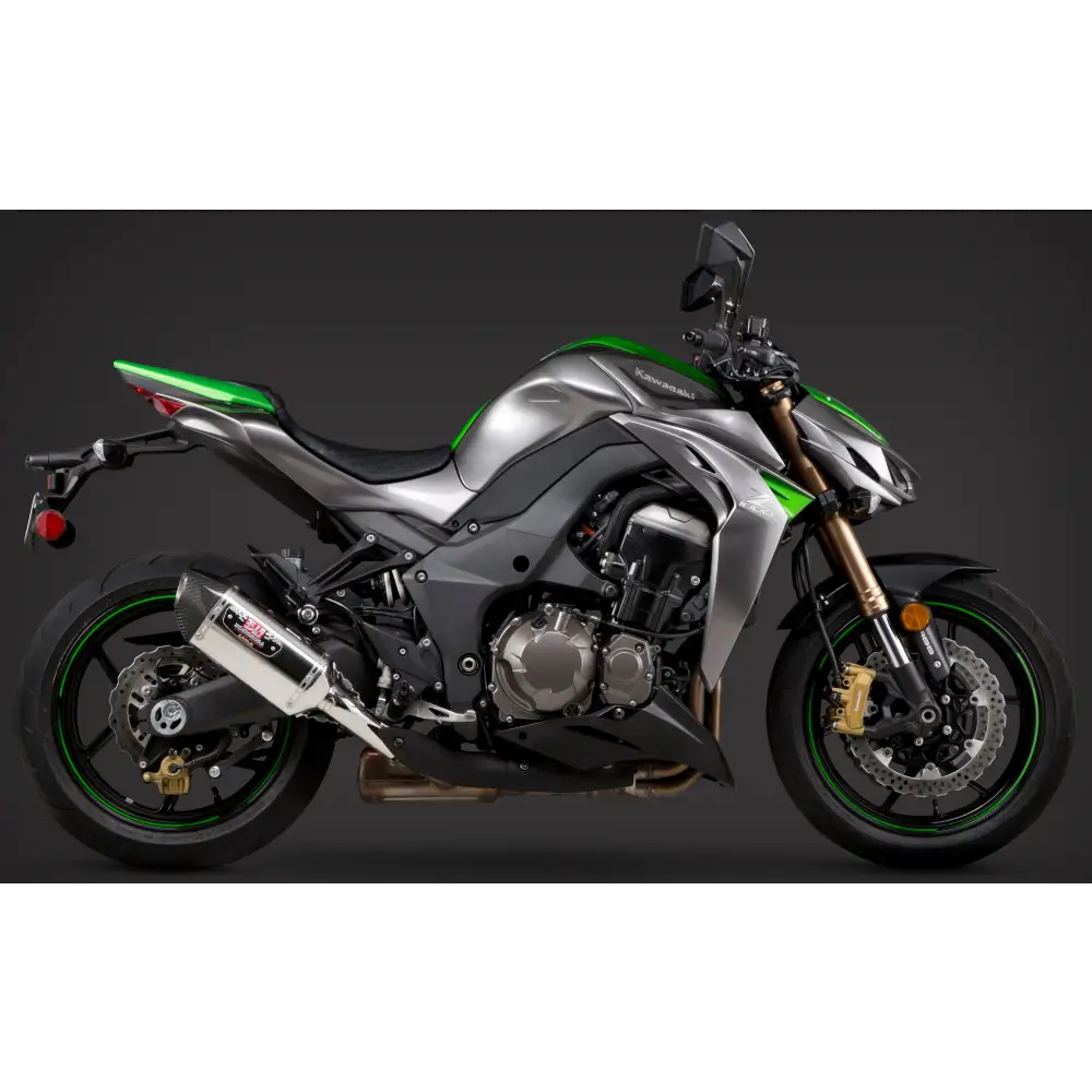 Exhaust Signature R 77 Slip On Ss Cf Cf Dual