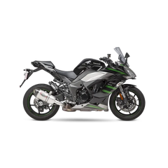 Exhaust Street Alpha Slip On Ss/Ss Kaw