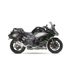 Exhaust Street Alpha Slip On Ss/Ss Kaw