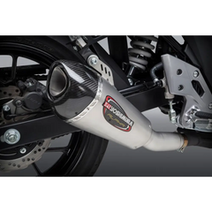 Exhaust Street Alpha T Slip On Ss Ss Cf