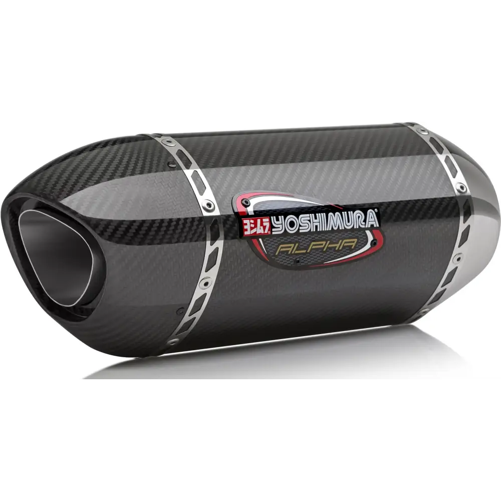 Exhaust Street Alpha T Slip On Ss Cf Cf Works