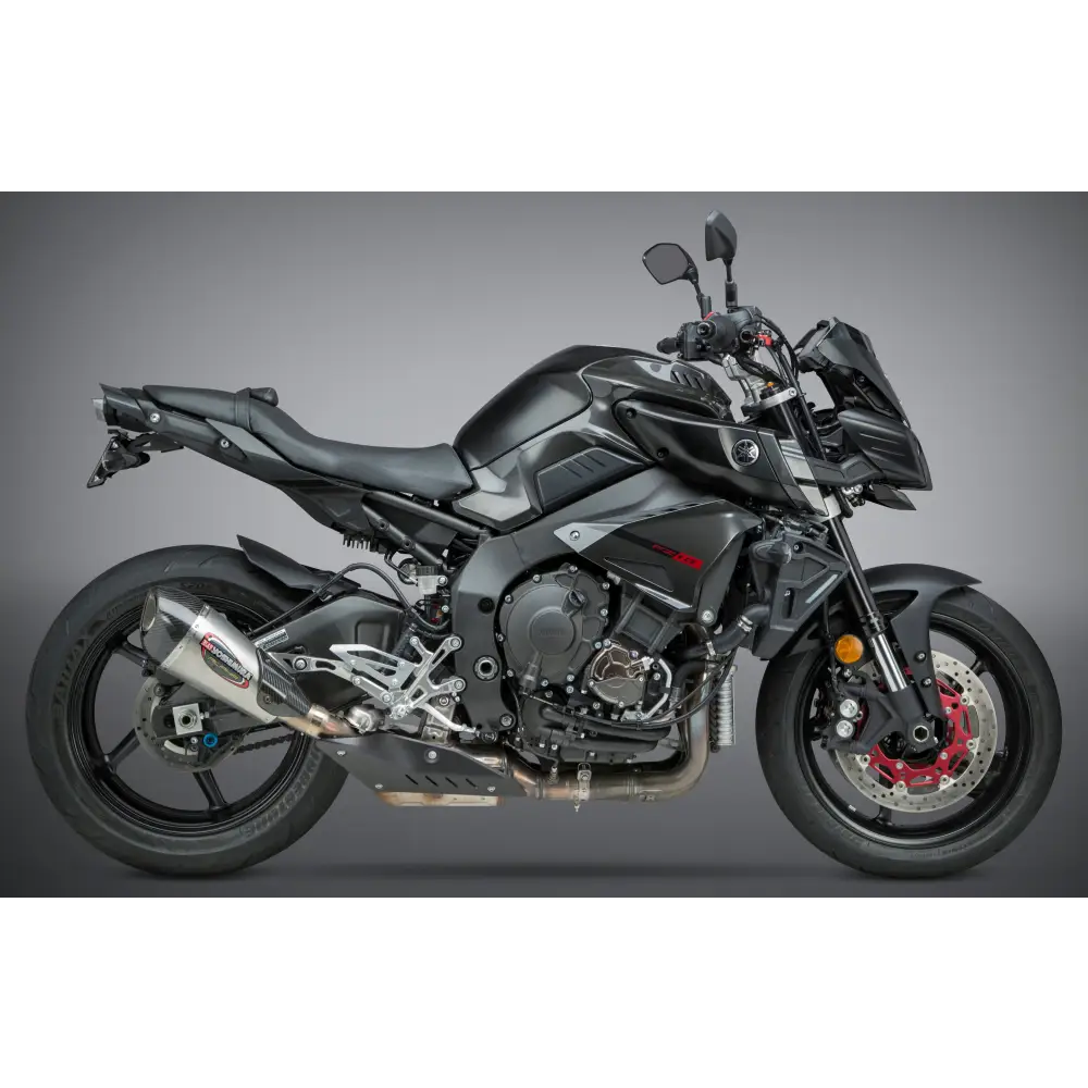 Exhaust Street Alpha T Slip On Ss Ss Cf Works