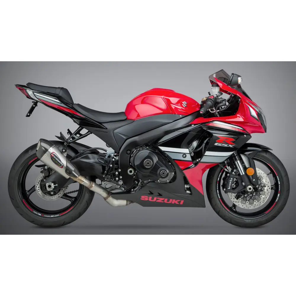 Exhaust Street Alpha T Slip On Ss Ss Cf Works