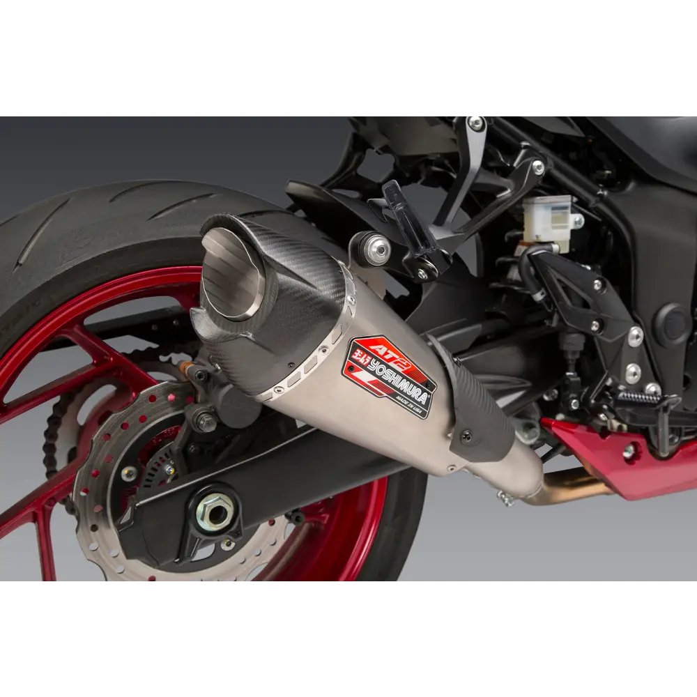 Exhaust Street At2 Slip On Ss Ss Cf Works
