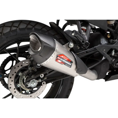 Exhaust Street At2 Works Slip On Ss Ss Cf