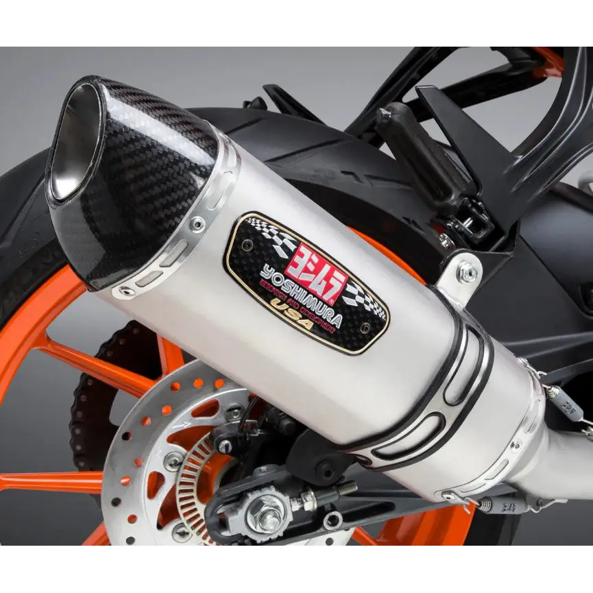 Exhaust Street R 77 3qtr Slip On Ss Ss Cf Works