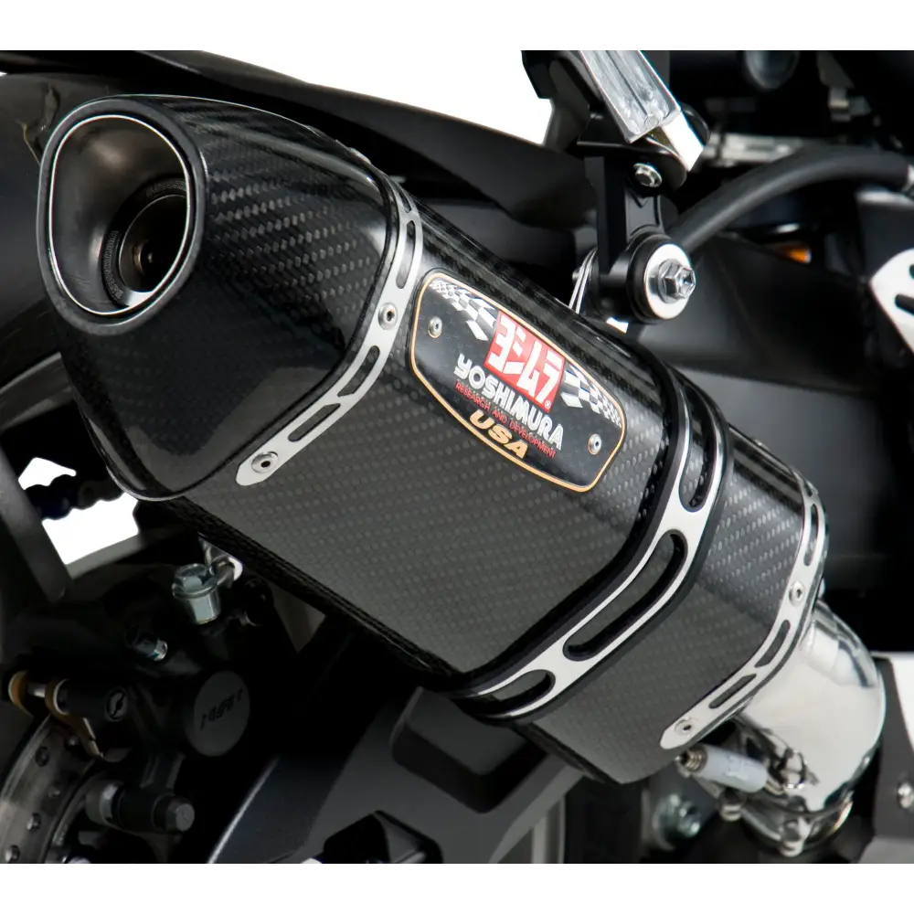 Exhaust Street R 77 Slip On Ss Cf Cf
