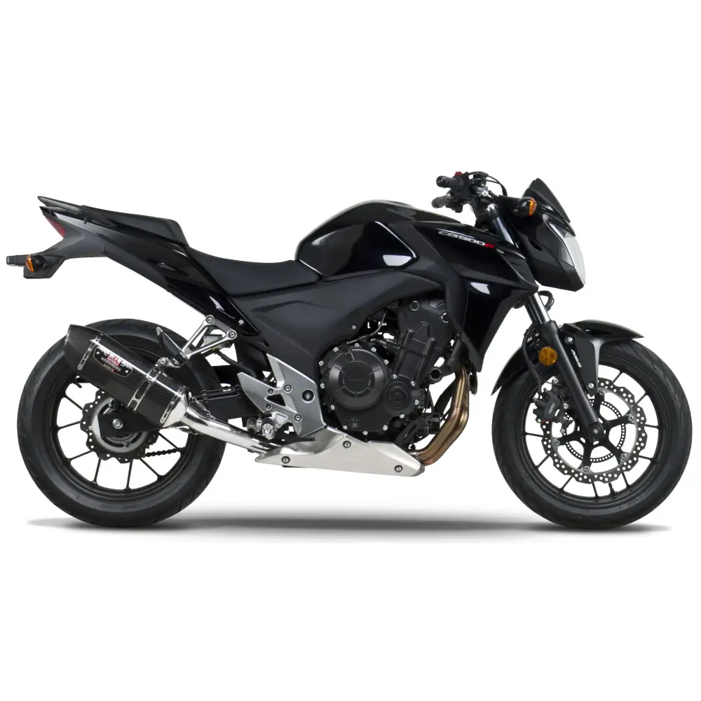 Exhaust Street R 77 Slip On Ss Cf Cf