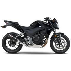 Exhaust Street R 77 Slip On Ss Cf Cf