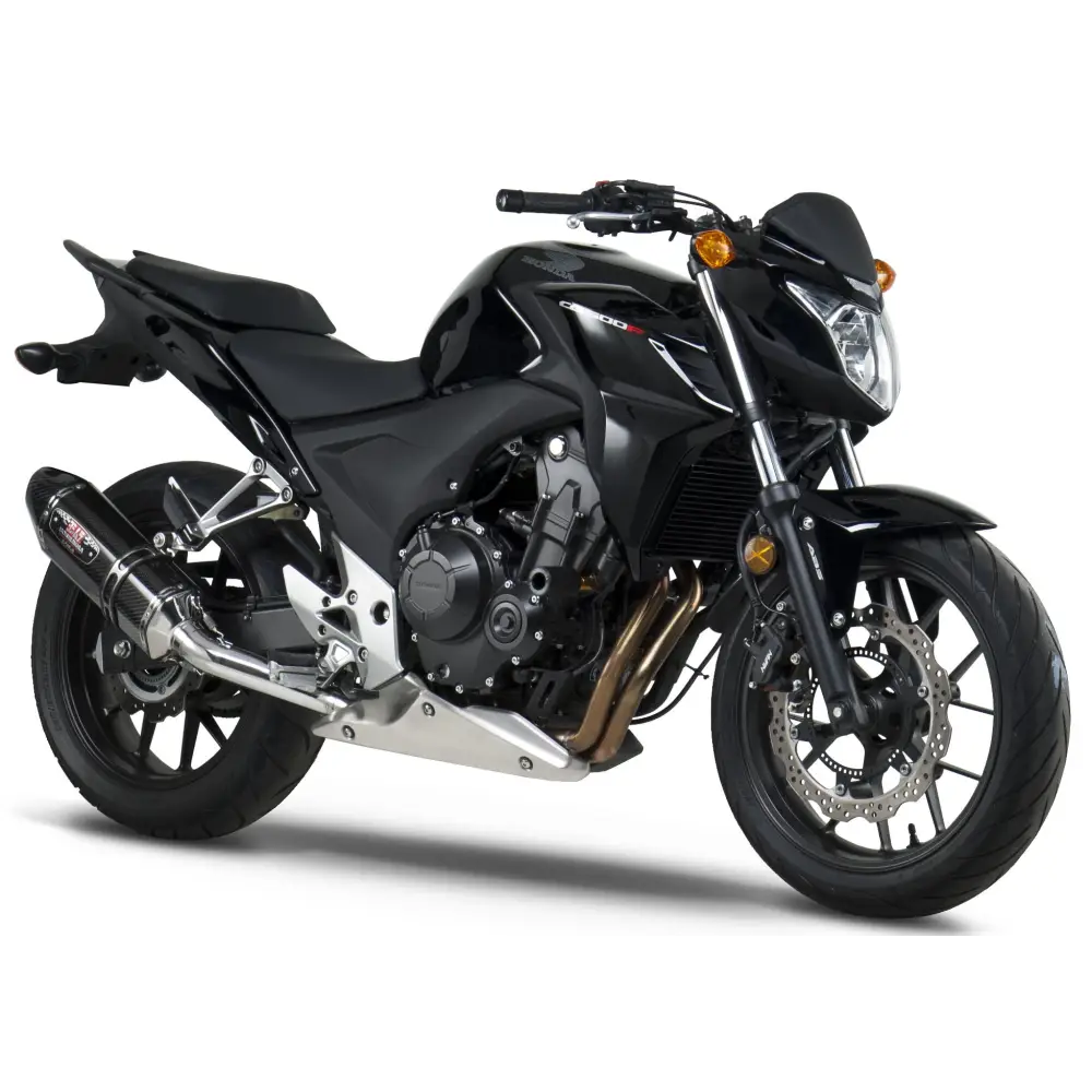 Exhaust Street R 77 Slip On Ss Cf Cf