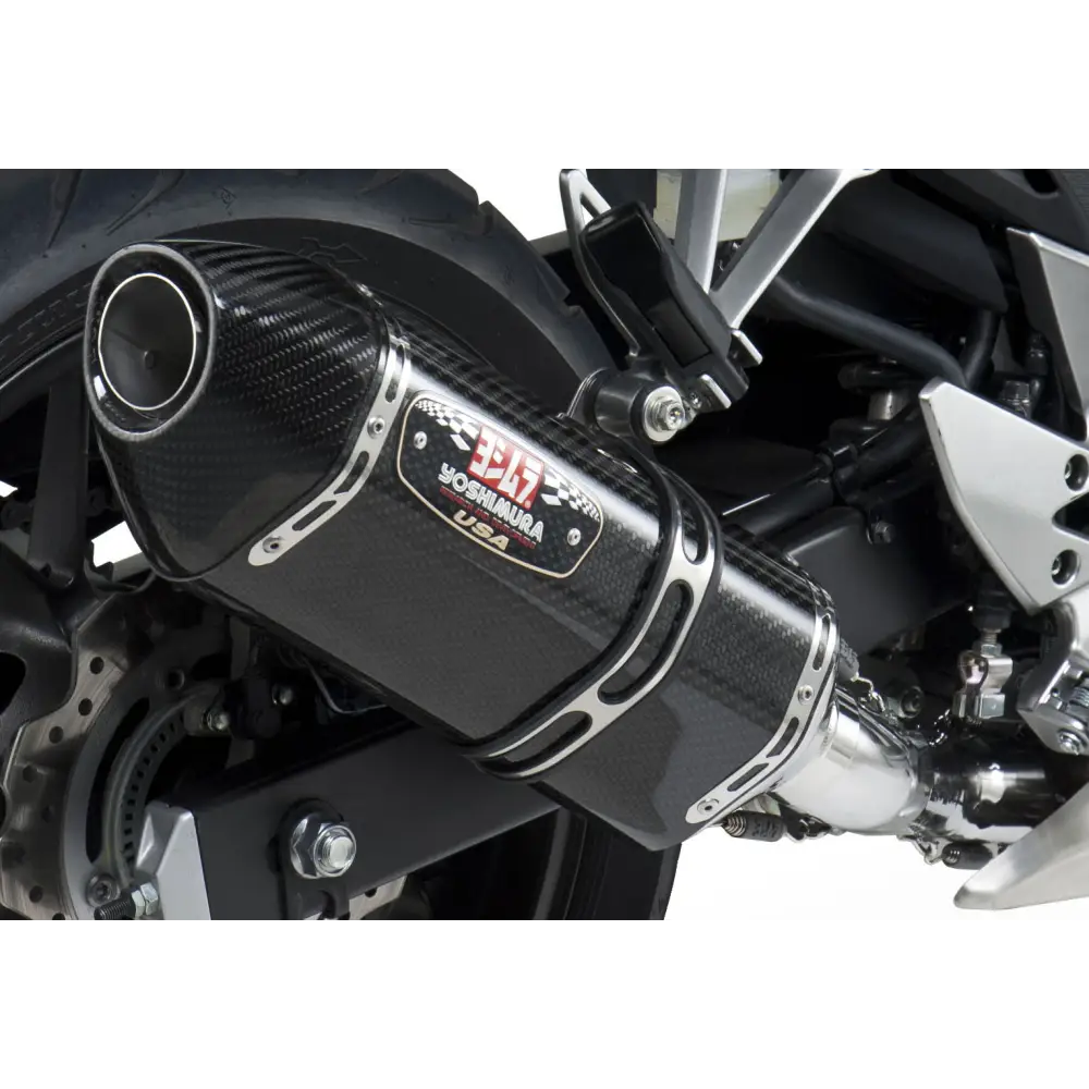 Exhaust Street R 77 Slip On Ss Cf Cf