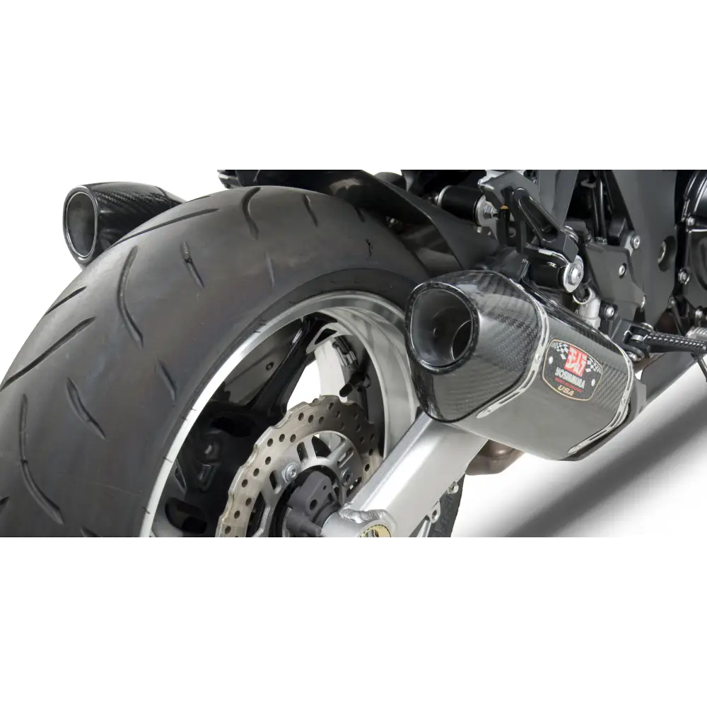 Exhaust Street R 77 Slip On Ss Cf Cf Dual