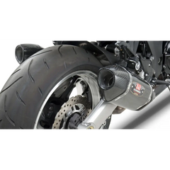 Exhaust Street R 77 Slip On Ss Cf Cf Dual