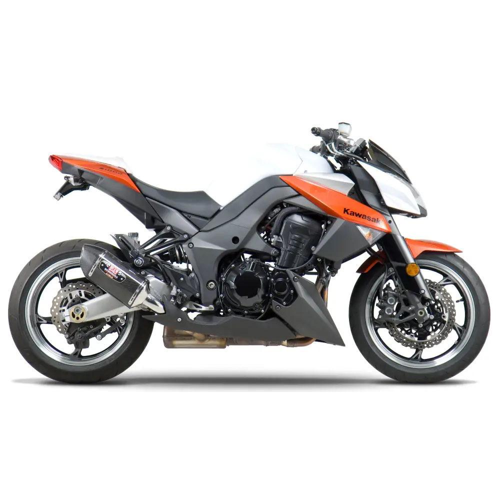 Exhaust Street R 77 Slip On Ss Cf Cf Dual