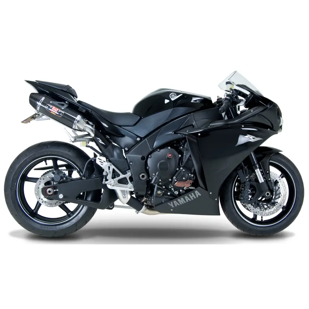 Exhaust Street R 77 Slip On Ss Cf Cf Dual