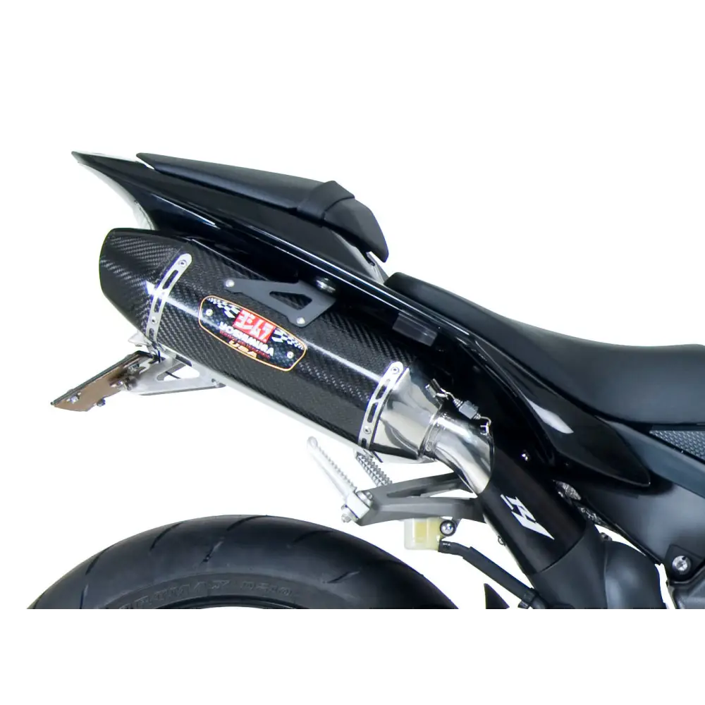 Exhaust Street R 77 Slip On Ss Cf Cf Dual