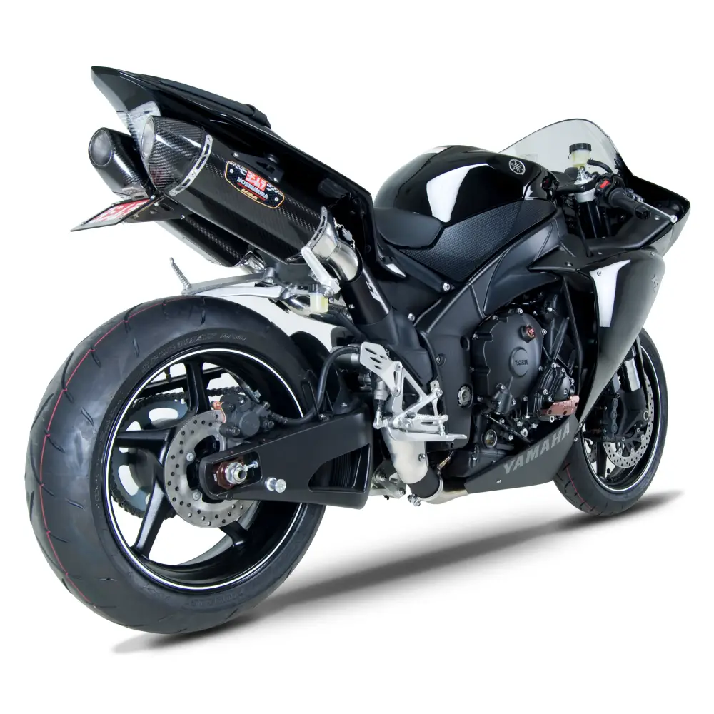 Exhaust Street R 77 Slip On Ss Cf Cf Dual