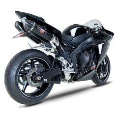 Exhaust Street R 77 Slip On Ss Cf Cf Dual