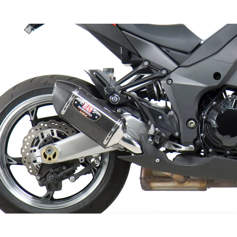 Exhaust Street R 77 Slip On Ss Cf Cf Dual