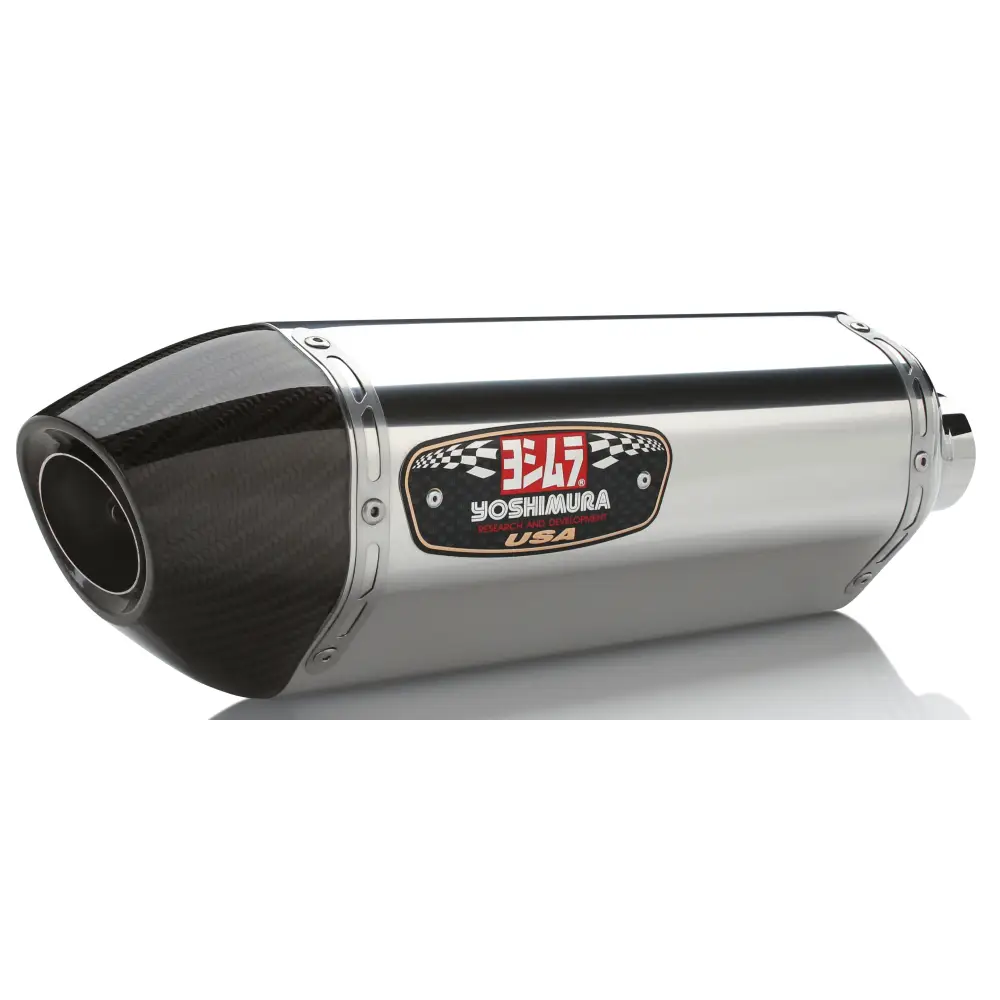Exhaust Street R 77 Slip On Ss Ss Cf Dual
