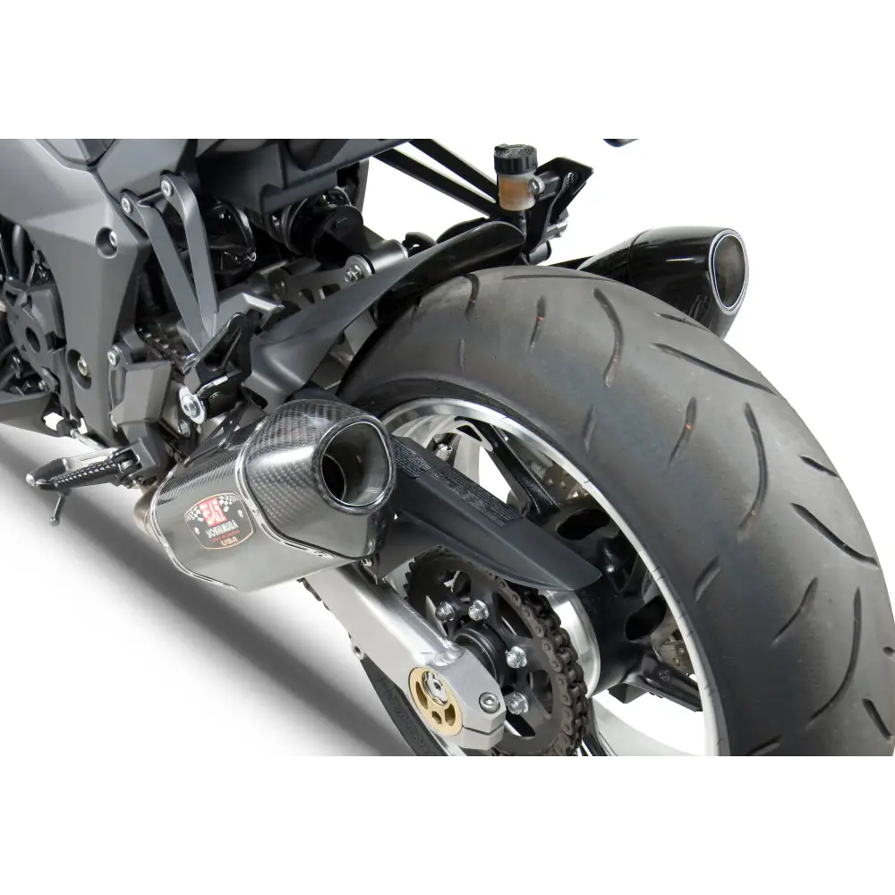 Exhaust Street R 77 Slip On Ss Cf Cf Dual