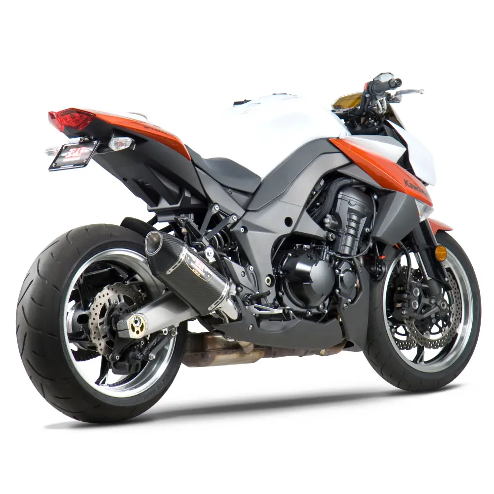Exhaust Street R 77 Slip On Ss Cf Cf Dual