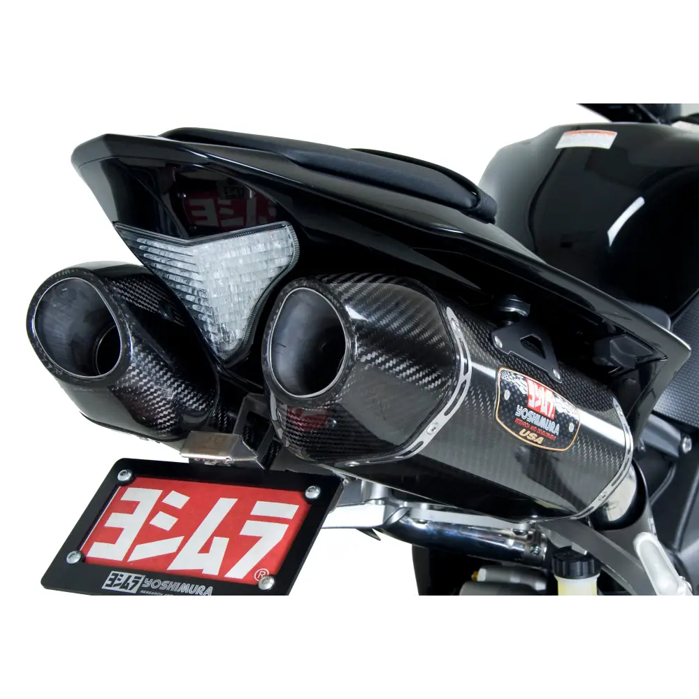 Exhaust Street R 77 Slip On Ss Cf Cf Dual