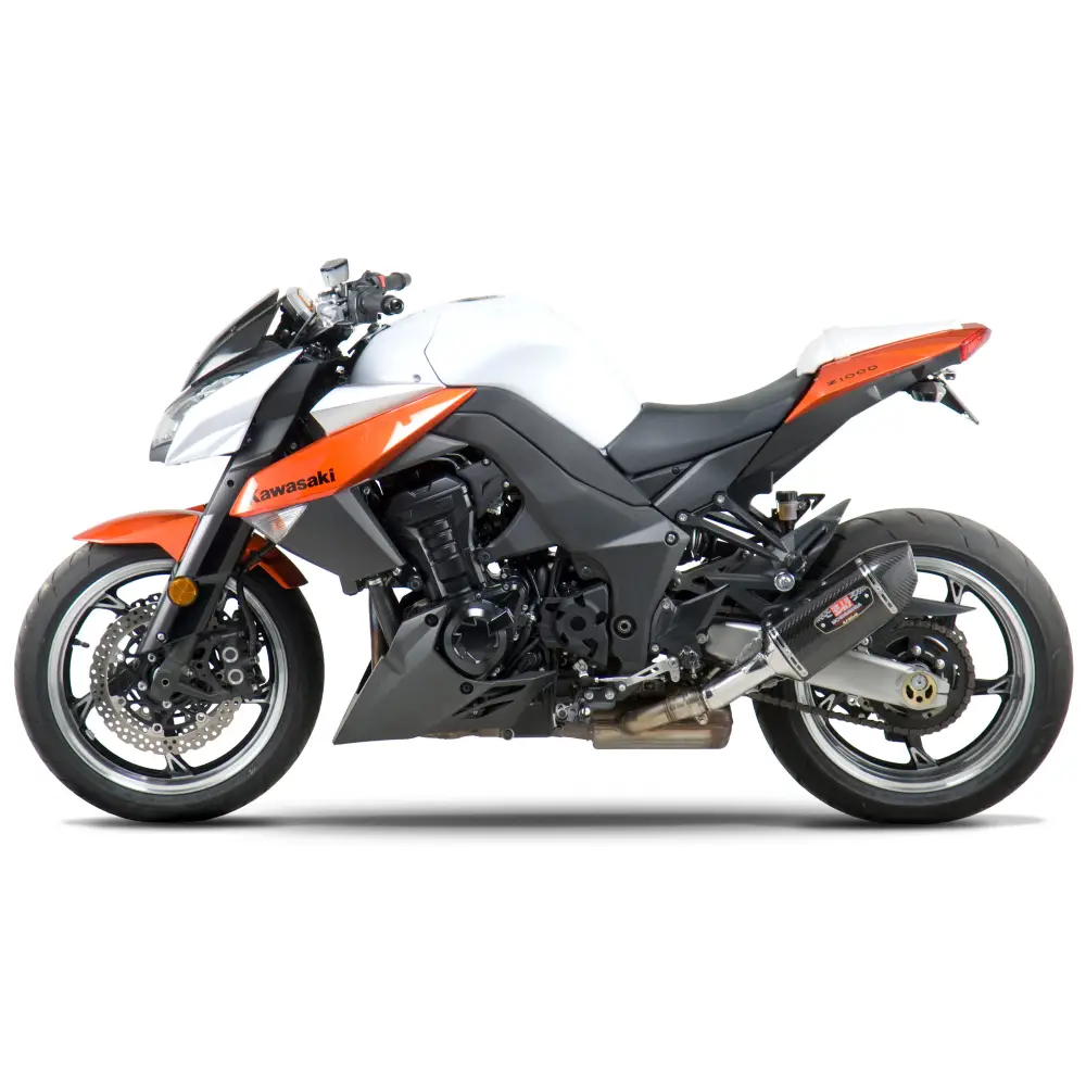 Exhaust Street R 77 Slip On Ss Cf Cf Dual