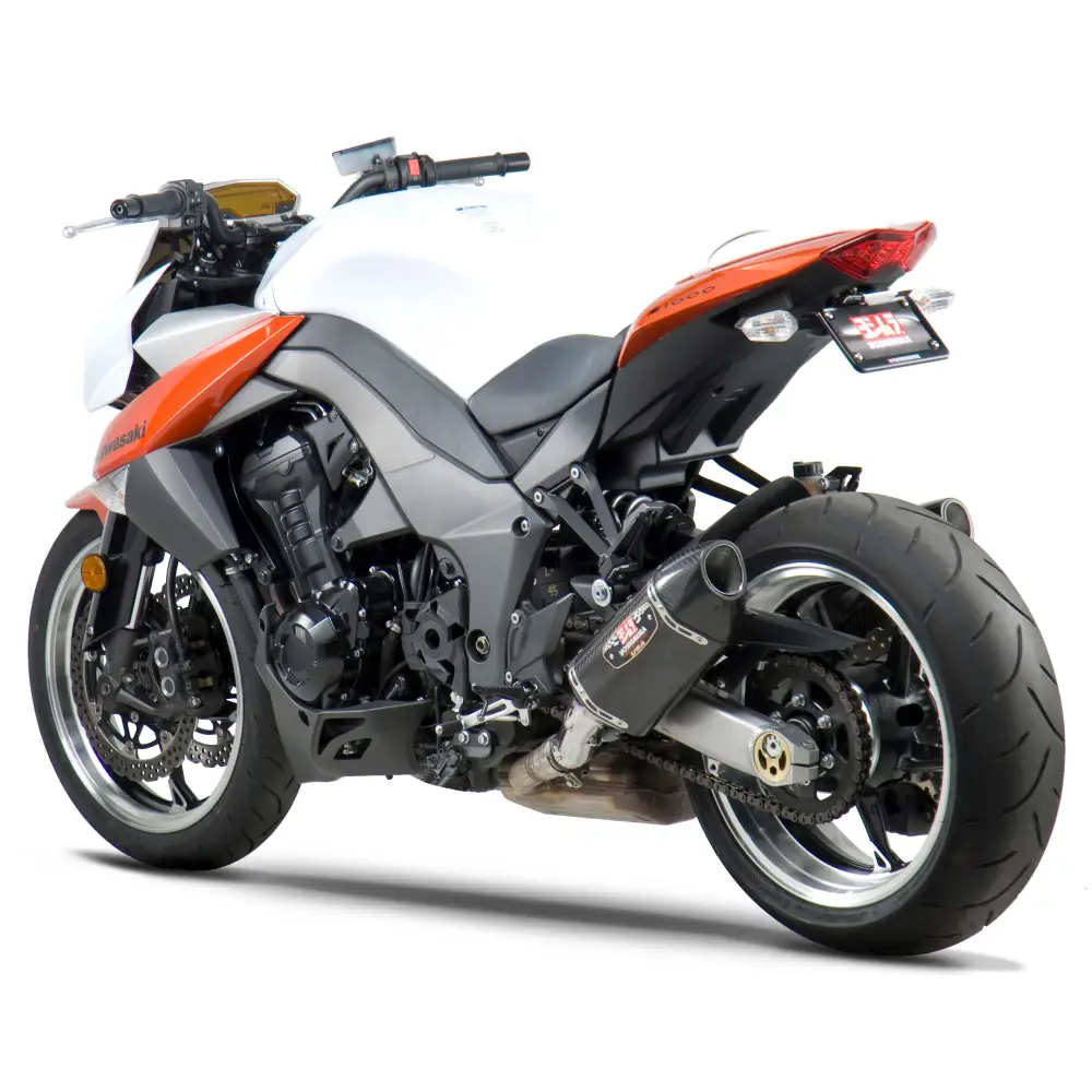 Exhaust Street R 77 Slip On Ss Cf Cf Dual