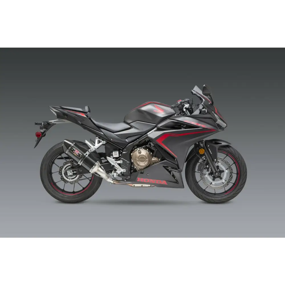 Exhaust Street R 77 Slip On Ss Cf Cf Works