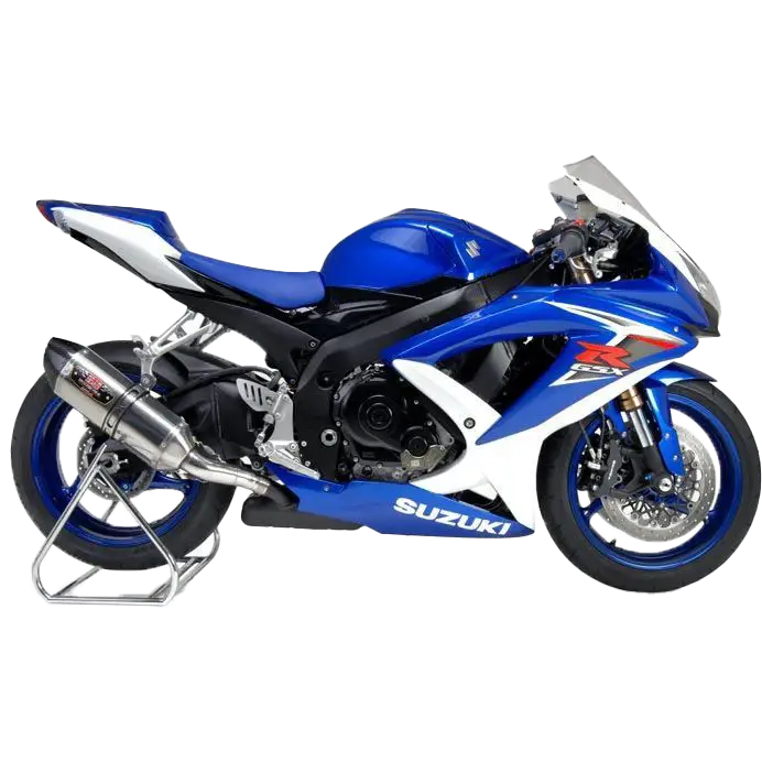 Exhaust Street R77 Slip On Ss/Ss/Cf Suz
