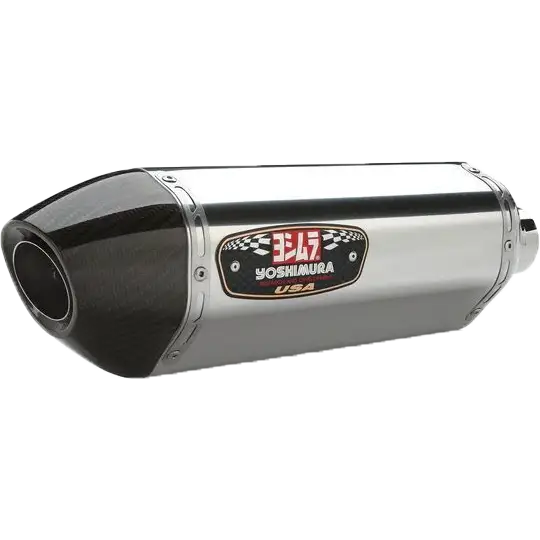 Exhaust Street R77 Slip On Ss/Ss/Cf Suz