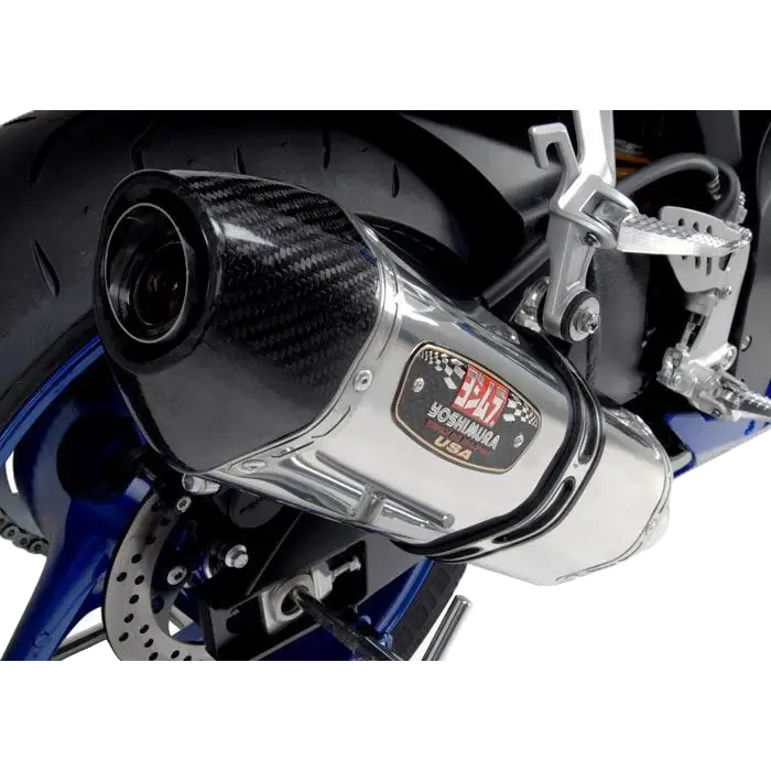 Exhaust Street R77 Slip On Ss/Ss/Cf Suz